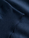 Les Deux MEN Greyson Half-Zip Merino Knit Knitwear 460460-Dark Navy