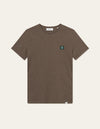 Les Deux MEN Piece 2.0 T-Shirt T-Shirt 336062-Mountain Grey Melange/Posy Green-Pine Green