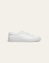Les Deux MEN Theodor Leather Sneaker Shoes 201201-White