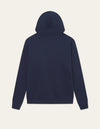 Les Deux CO-LAB Triple Zipper Hoodie Hoodie 460215-Dark Navy/Ivory