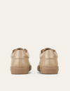 Les Deux MEN Wesley Leather Sneaker Shoes 810810-Dark Sand