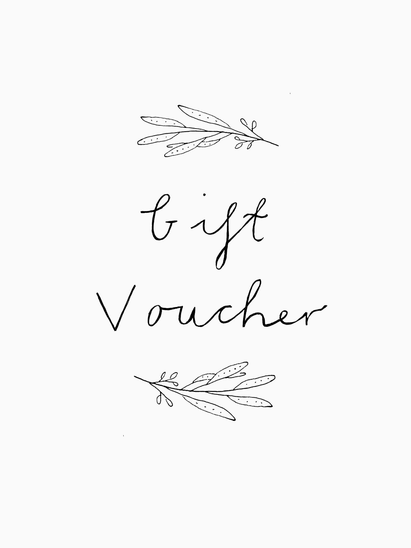 Gift Voucher – We Are Fox