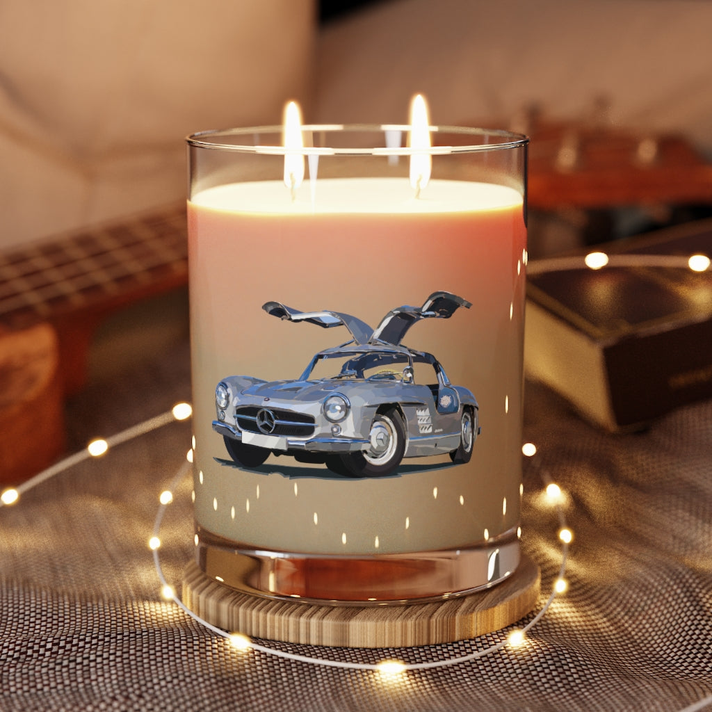 Mercedes Gullwing Art Scented Candle, 11oz