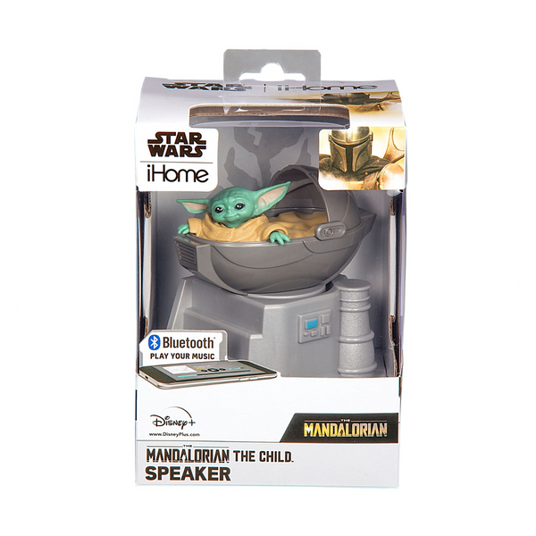 Star Wars: The Mandalorian | The Child (Baby Yoda) Bluetooth Speaker with Rechargeable Battery