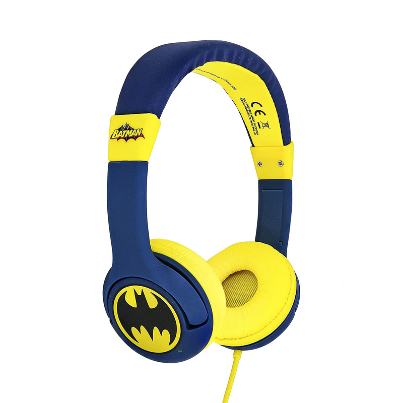 Batman | Adjustable Kids Wired Headphones