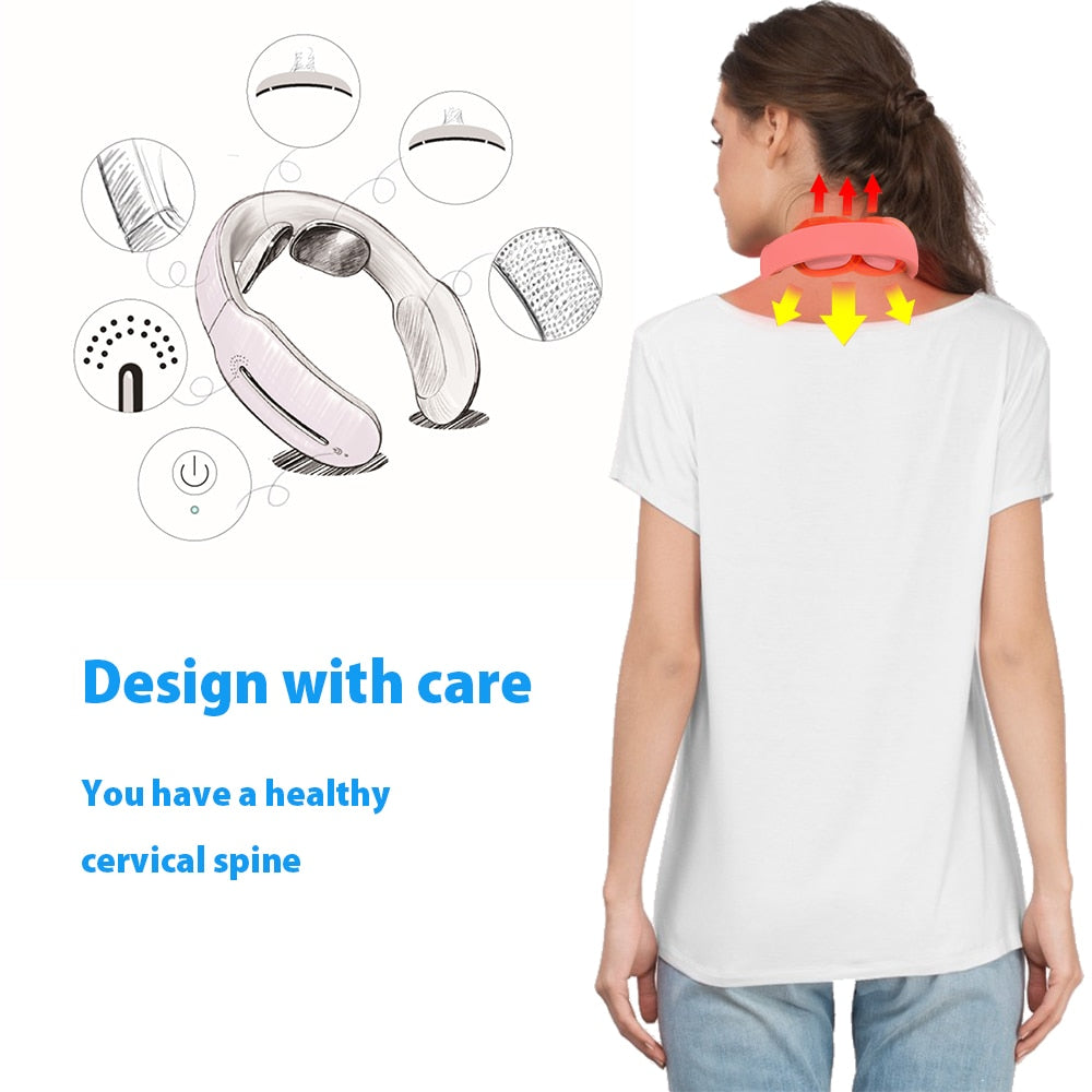 Smart Electric Neck And Shoulder Massager | NoraKlein