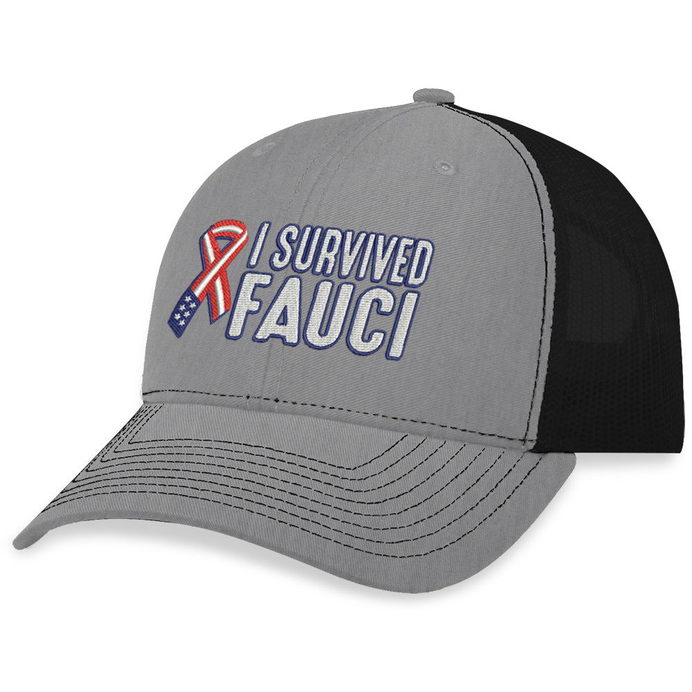 I Survived Fauci Hat – Danielle D'Souza Official Store