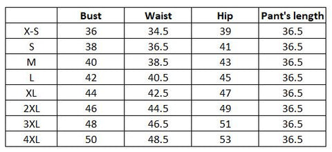 size chart rever kurta style