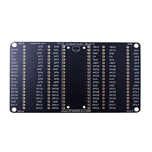 Treedix Compatible With Raspberry Pi Pico Gpio Expander External Expan Treedix Official 9960