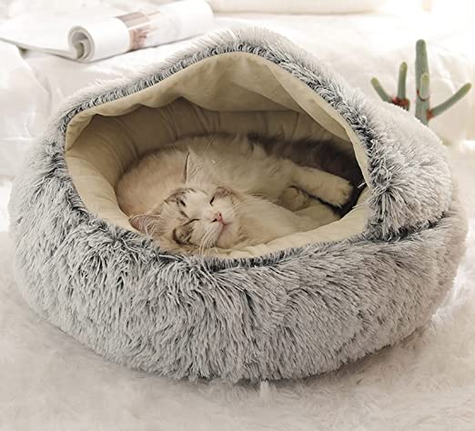 Sociologie Kosciuszko Artiest Cozy katten & hondenmand | Pluche Comfort Slapen Dieren Zacht Warm –  Besties On Tour