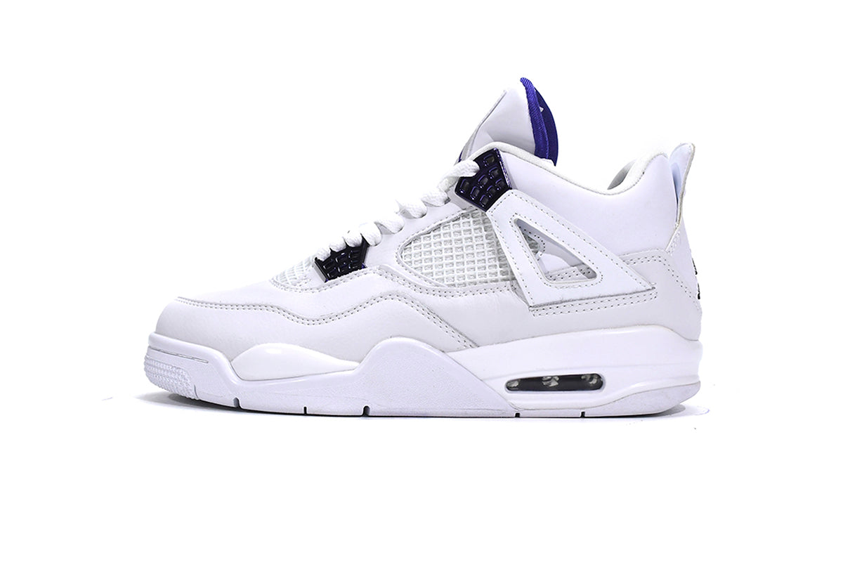 jordan 4 metallic purple size 4