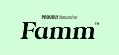 Green Background - EOP is proudly featured on FAMM.
