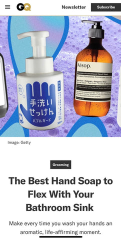 gq best handsoaps