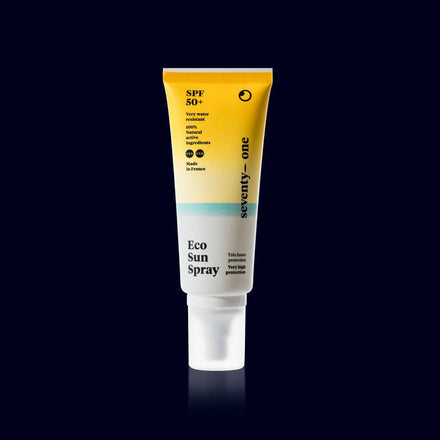 SeventyOne Percent - SPF 50+ Eco Sun Shield - Mineral Sunscreen (50 ml) for  Men