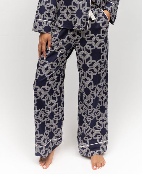 Zebras green lounge pant, Cyberjammies