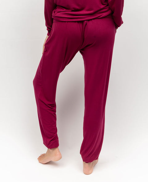 Women's Printed Jersey Pyjama Bottoms from Crew Clothing Company