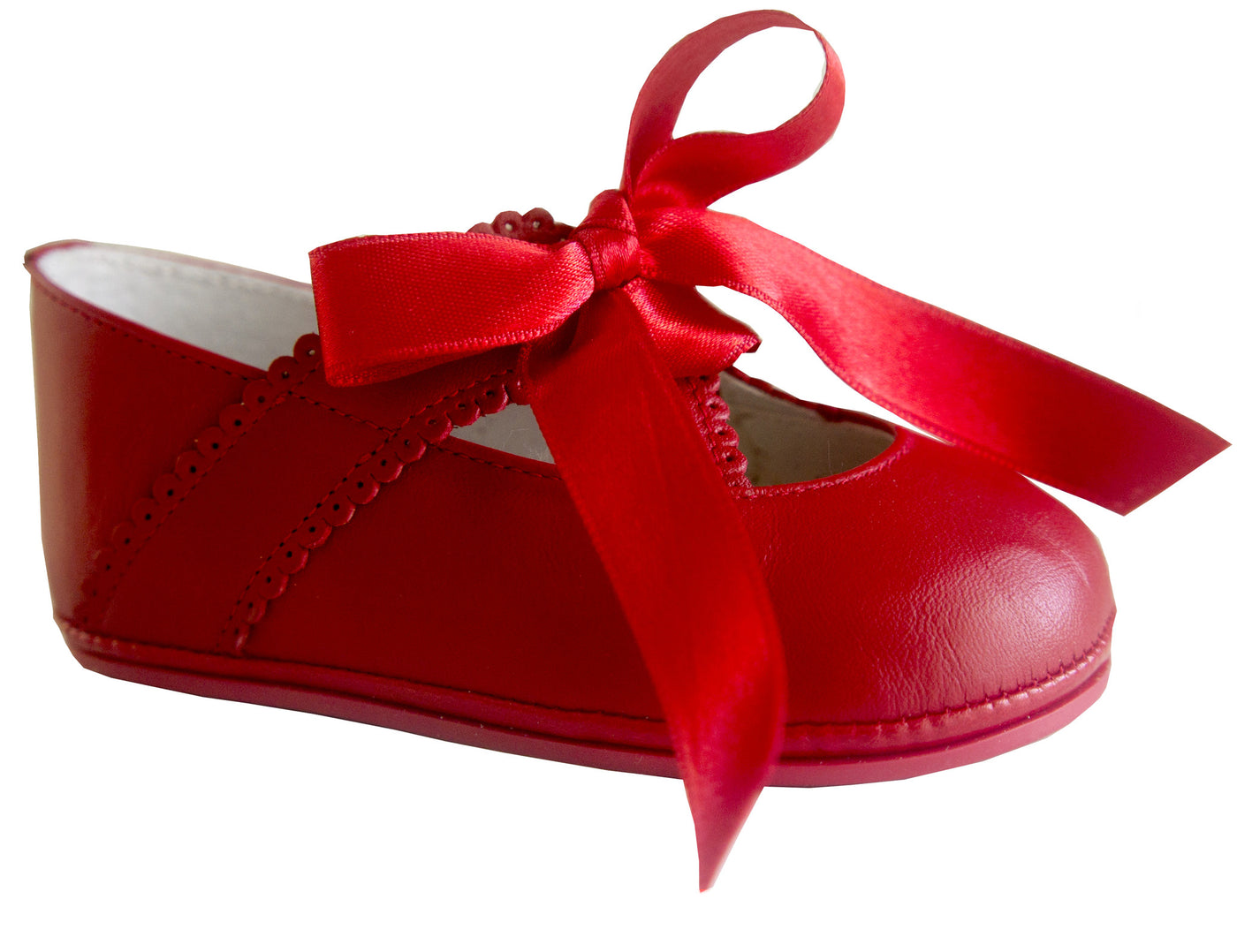 red shoes infant