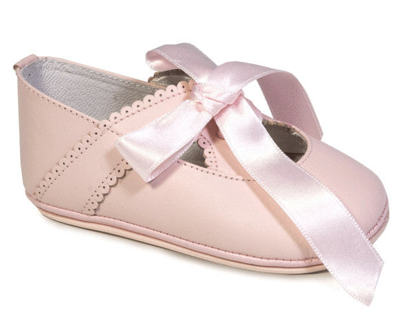 soft pink shoes