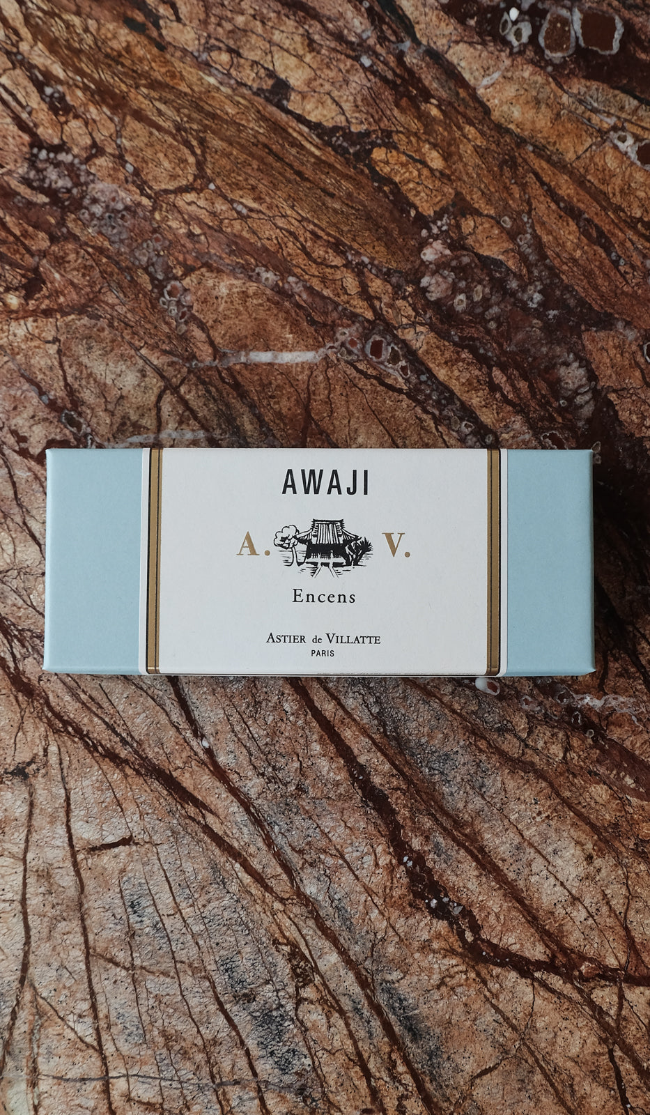 Astier de Villatte Awaji Incense – Spartan Shop