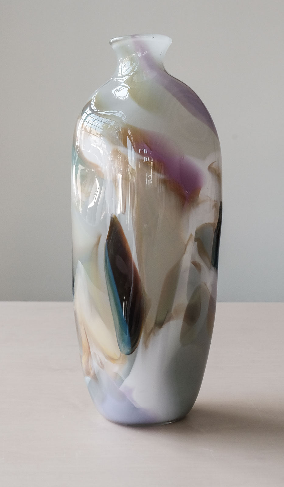 Balefire Glass Extra Large Epiphany Vase #35