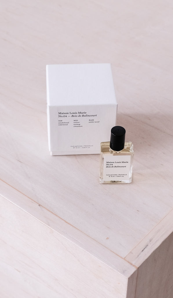 Maison Louis Marie Perfume Oil No. 4: Bois de Balincourt – Spartan Shop