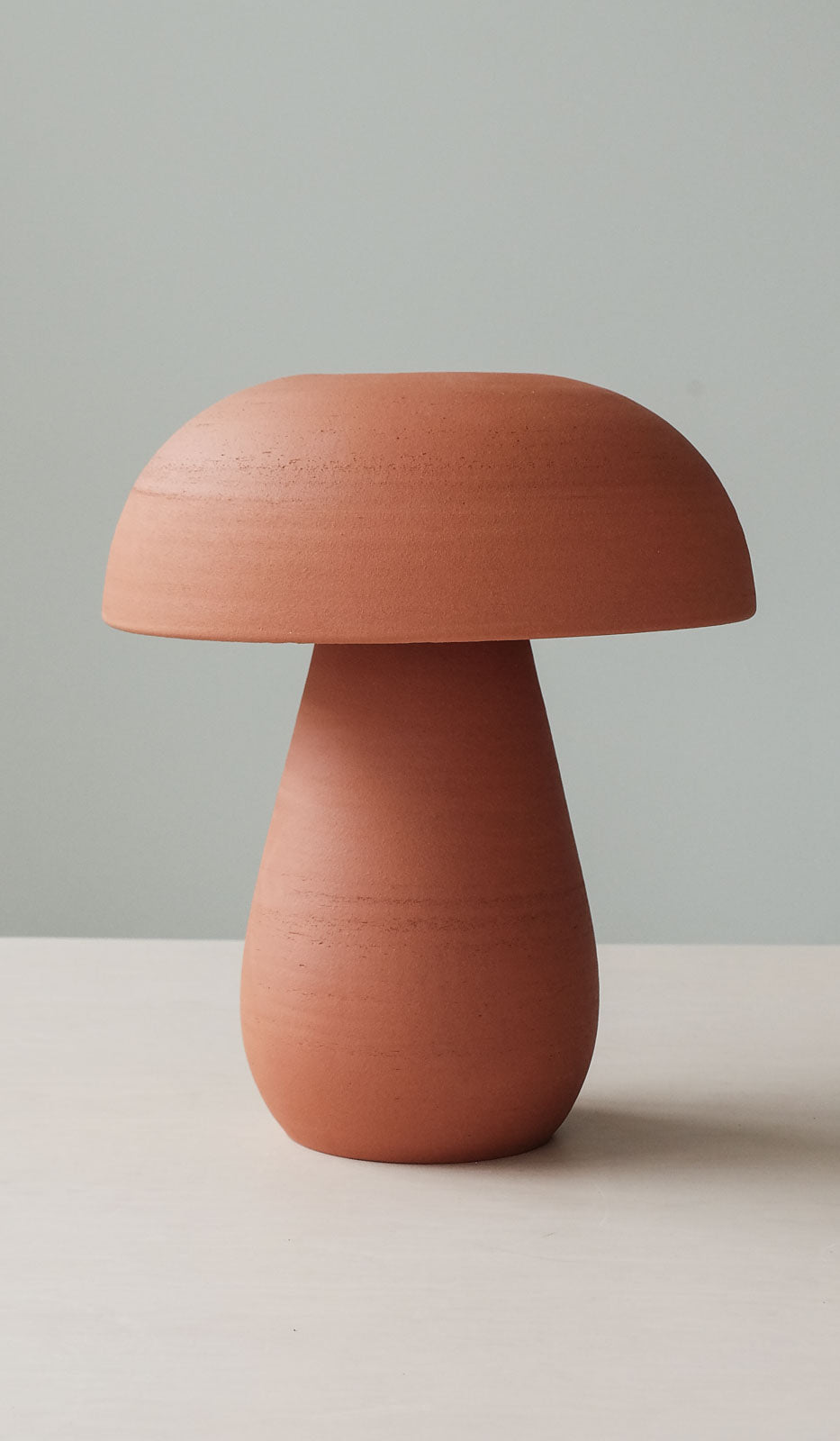 Mushroom lamp