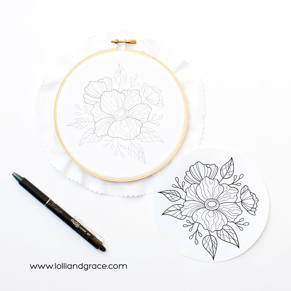 how-to-transfer-an-embroidery-design-onto-fabric-lolli-and-grace