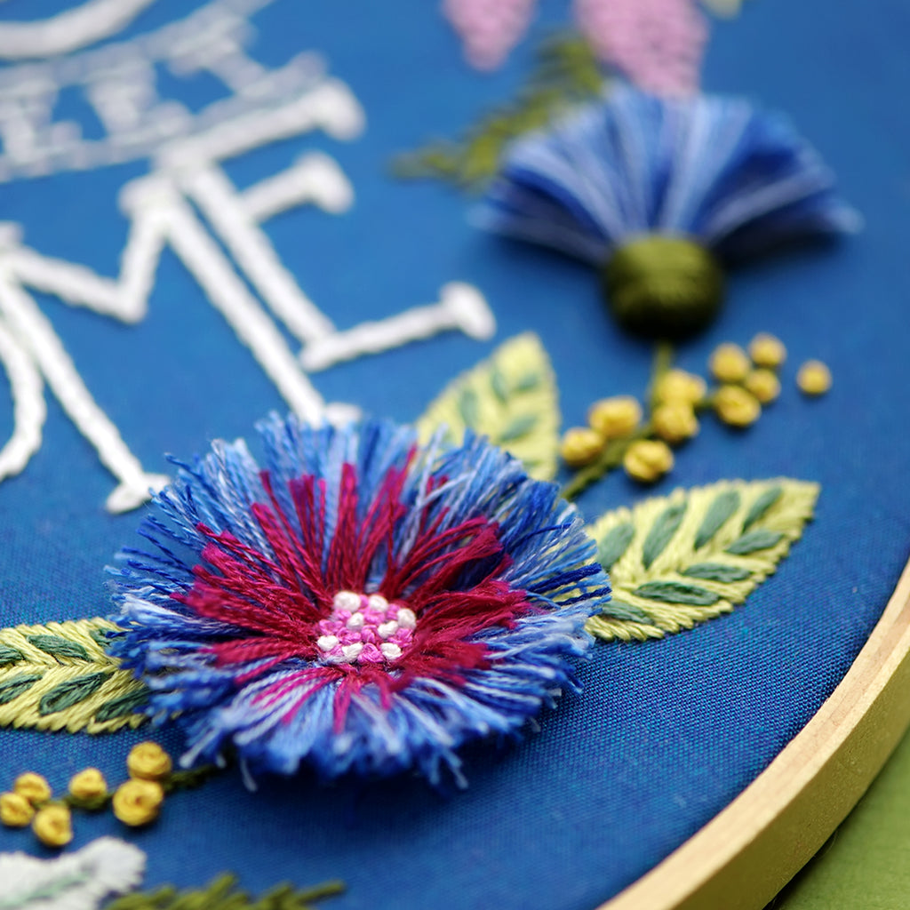 Wooden Embroidery Hoops - Square — The Blue Peony