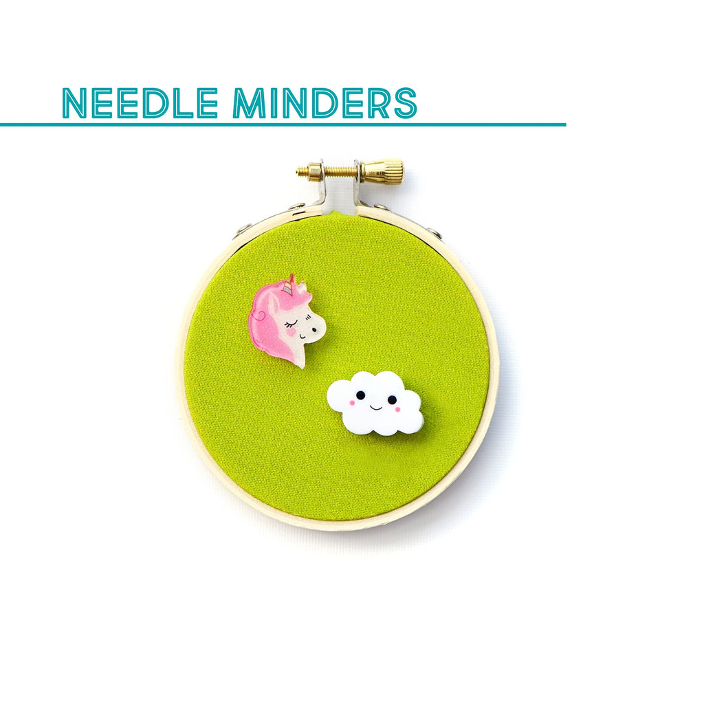 Needle Minder - Pink or Red Strawberry – Lolli and Grace