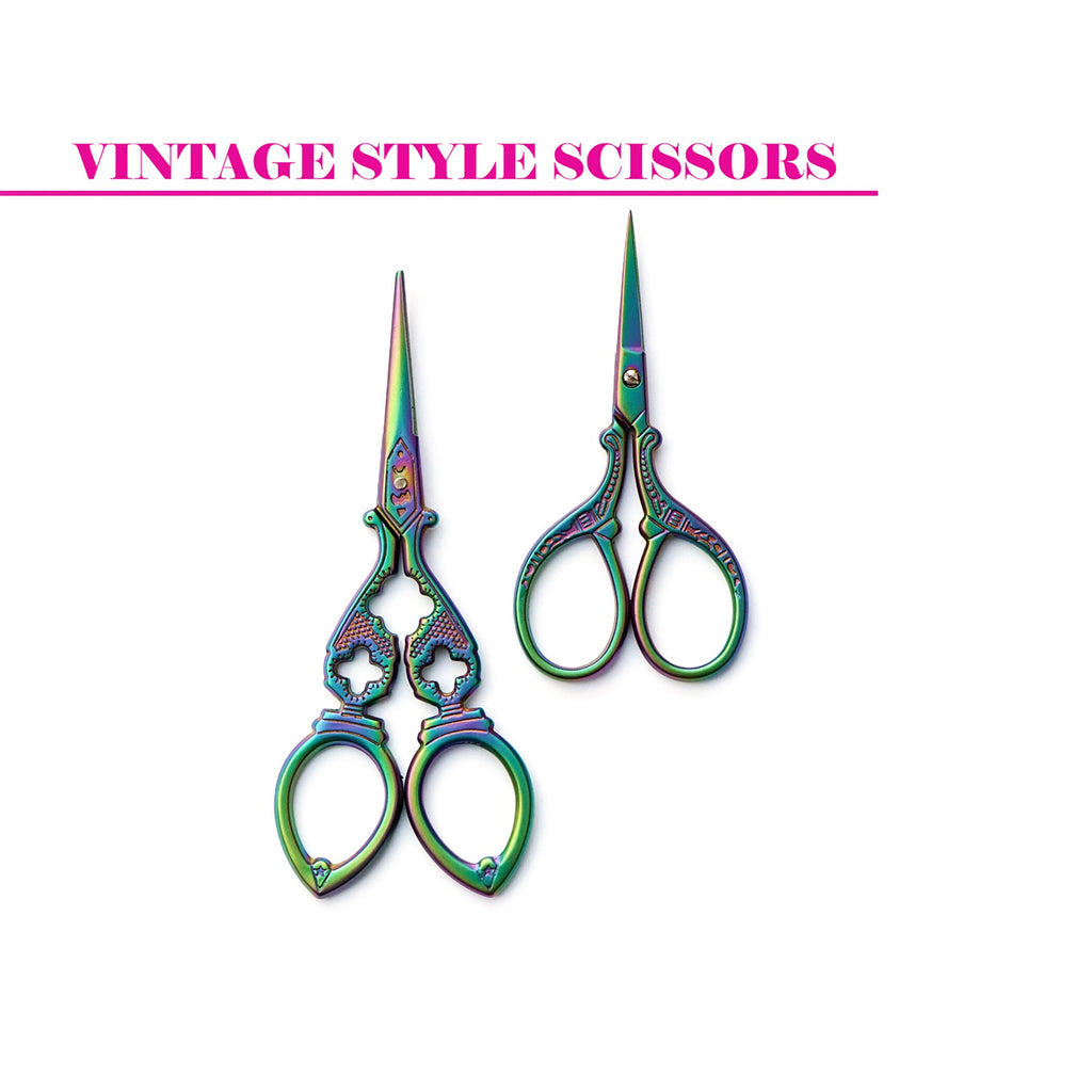 Scissors - 3mm or 5mm or 10mm Scalloped Shears