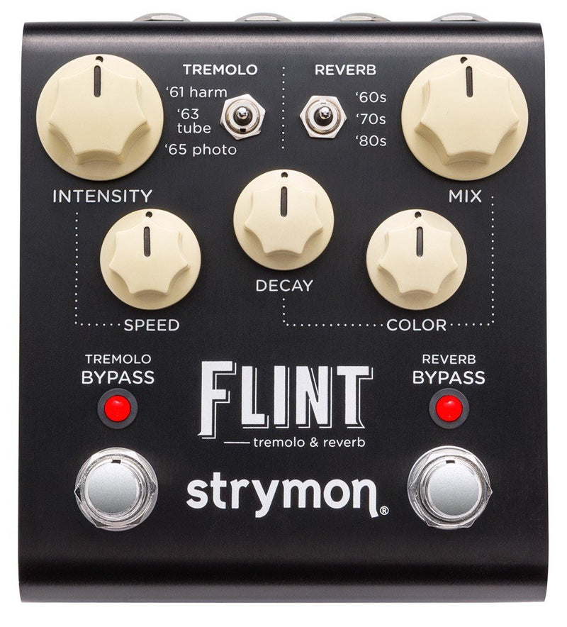 在庫処分・数量限定 新品 未使用 strymon FLINT V1 ストライモン