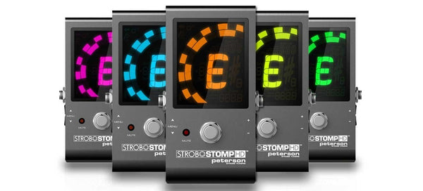 Peterson StroboStomp LE Pedal Tuner - 75th Anniversary Edition