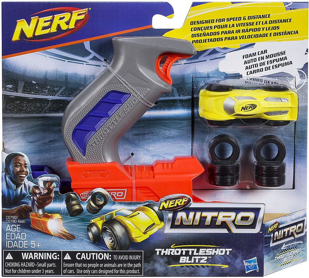 Nerf Nitro Blitz - Auto Launcher Planet Junior