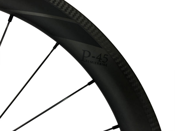 carbon fiber wheelset 700c