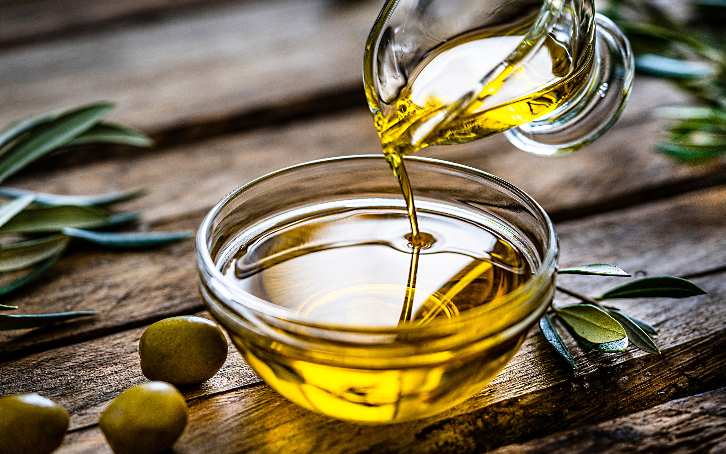 Olive Oil on Salad Unveiled