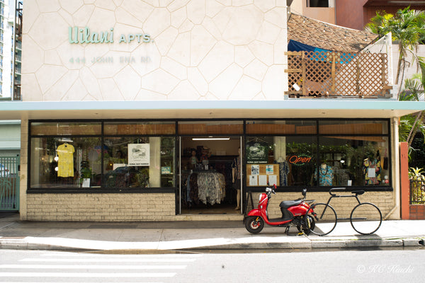 Kona Bay Hawaii, Wakiki Boutique Storefront