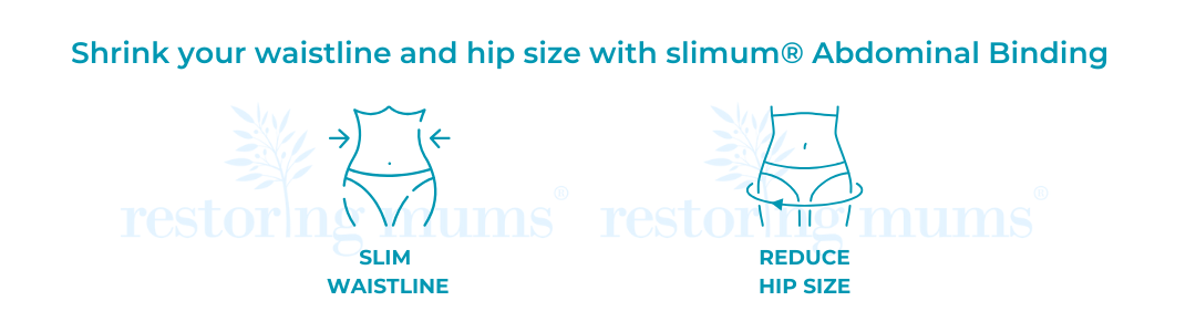 Smaller hip size shrink waistline