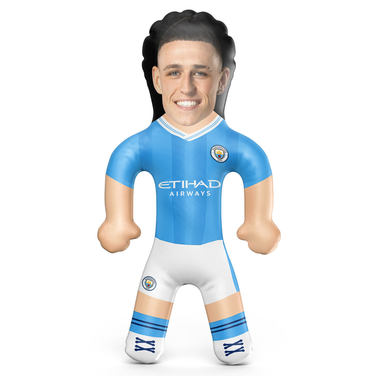 Erling Haaland Manchester City SoccerStarz Mini 2 Inch Figure