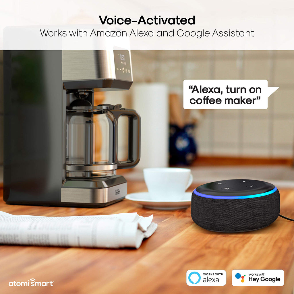 Smart Coffee Compatible with Alexa – Home Living Made Smart