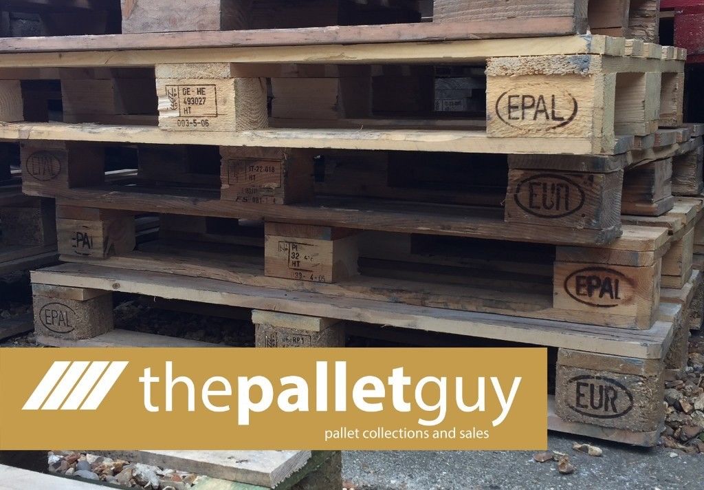 Euro Pallets - Stamped - 1200mm x 800mm - 15 Pack Special