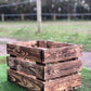 The Pallet Guy Eco Charred Crate - 3 Tier - 40cm x 30cm
