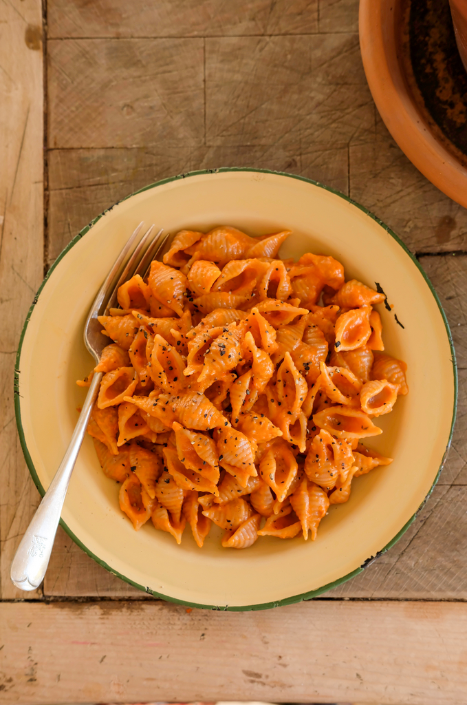 Tomato and mascarpone pasta sauce – Xanthe Gladstone