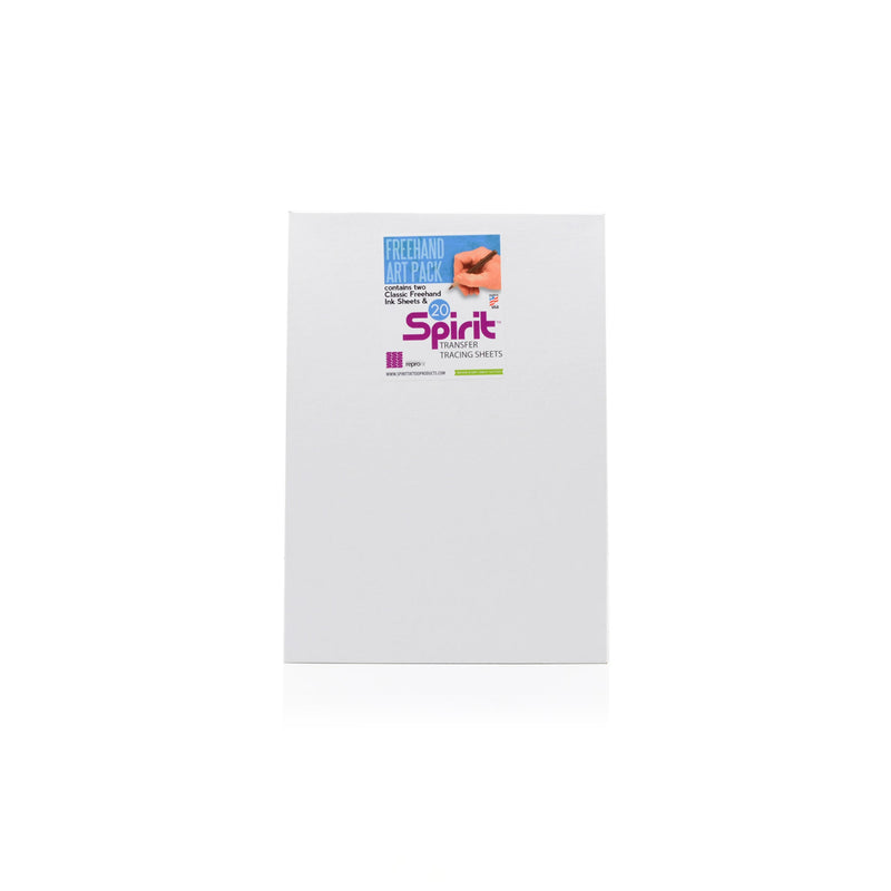 Spirit® Transfer Tracing Papers (40 Sheets) – Spirit Tattoo