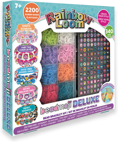 Rainbow Loom- Loomi Pals, Mini Combo Craft Set, Children ages 7+ Years
