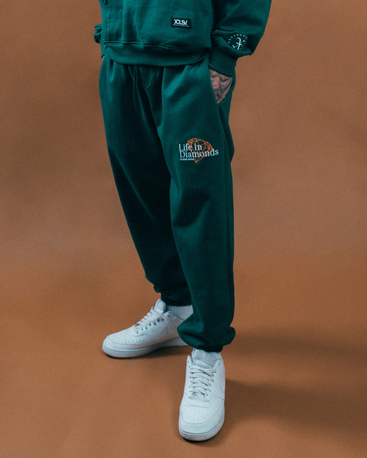 XCLUSIV CEMENT VARSITY PANTS