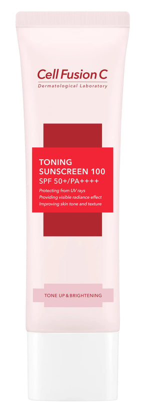 [Cell Fusion C] Toning Sunscreen SPF 50+ / PA++++ - mochiskin