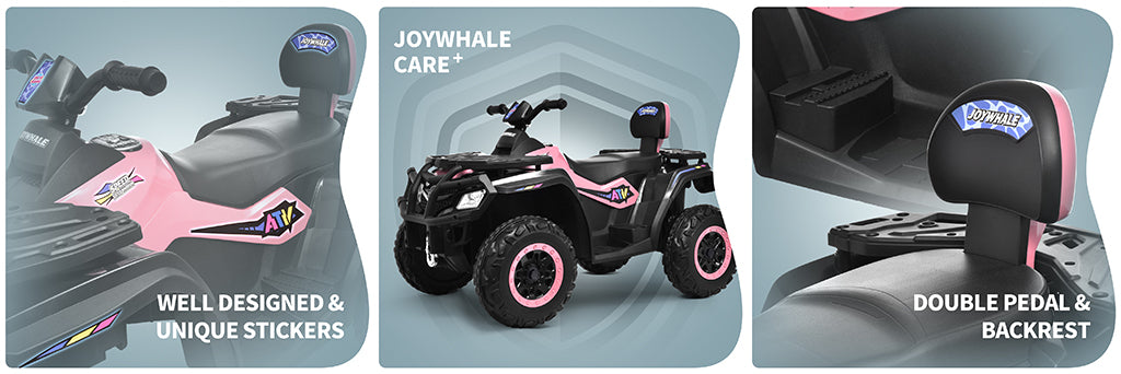 Joywhale 12V ATV Instruction