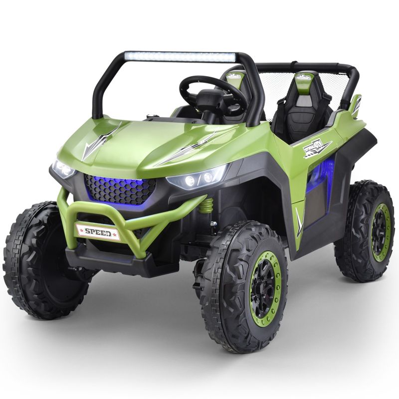 Joywhale 24V 2 Seater Kids Ride on UTV, with 10AH Big Battery, 4x45W P