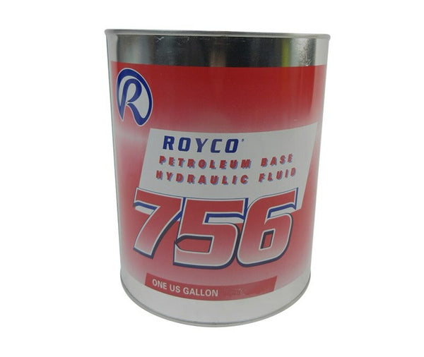 MIL-PRF-5606H, Mineral Oil Based Aircraft Hydraulic Fluid: Royco 756