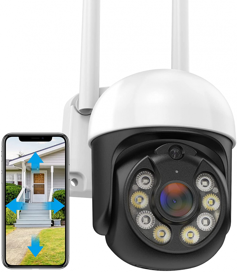 Cámara de seguridad para exteriores, cámara de seguridad para el hogar – Security Camera